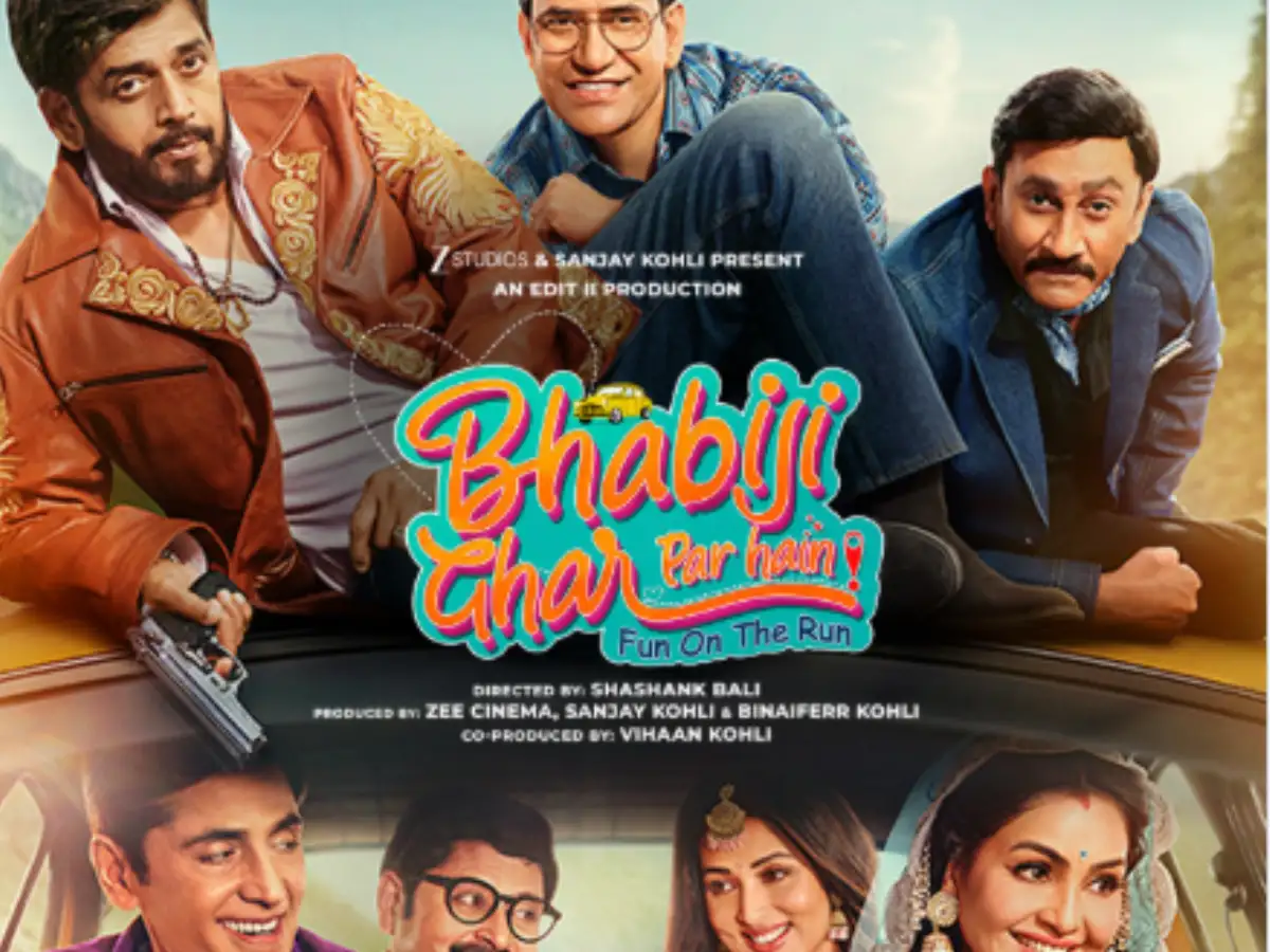'Bhabiji Ghar Par Hain: Fun On The Run' OTT release date. When and where to stream the comedy online