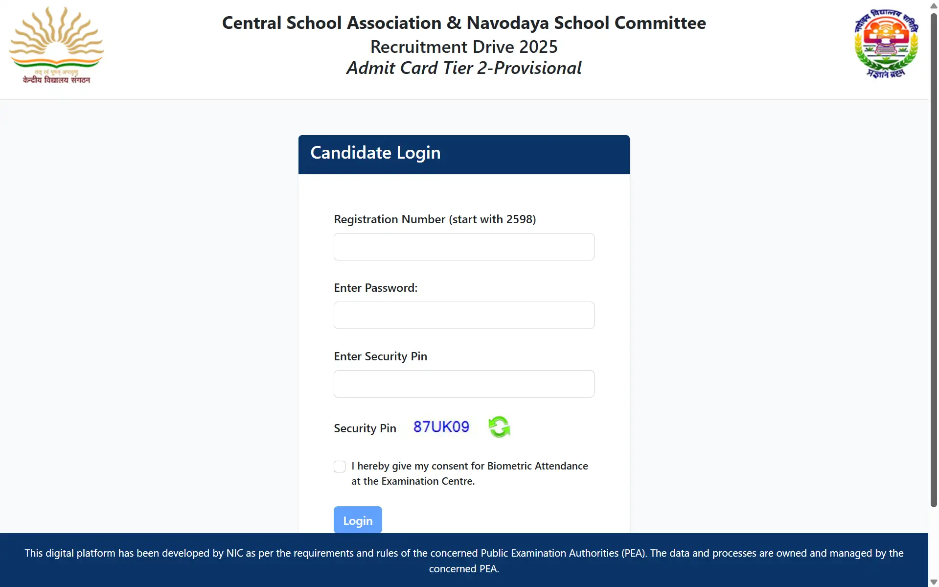 CBSE KVS NVS Tier-2 admit card 2026 out now at examinationservices.nic.in, direct link steps to download
