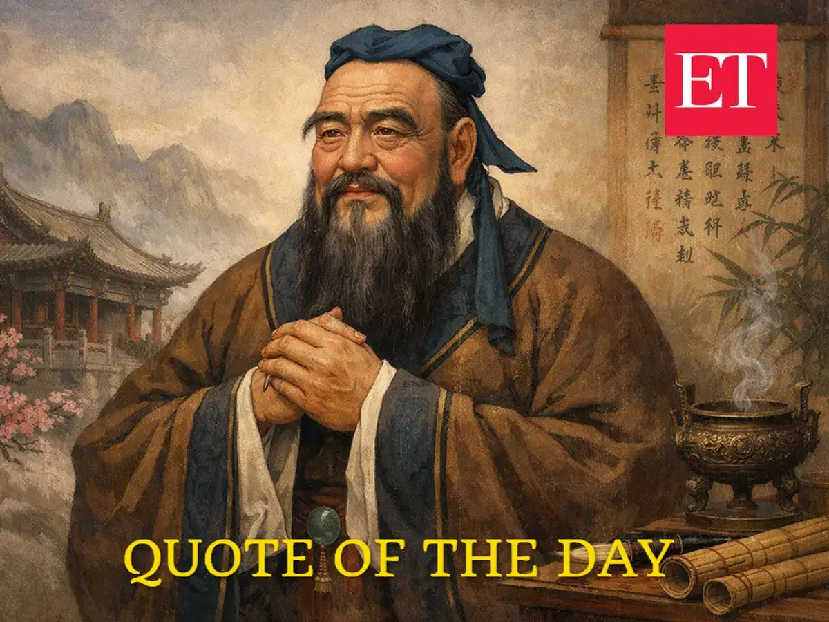 Quote of the Day by Confucius: 'The will to win, the desire to succeed, the urge to…'—Inspiring quotes by the first teacher in China