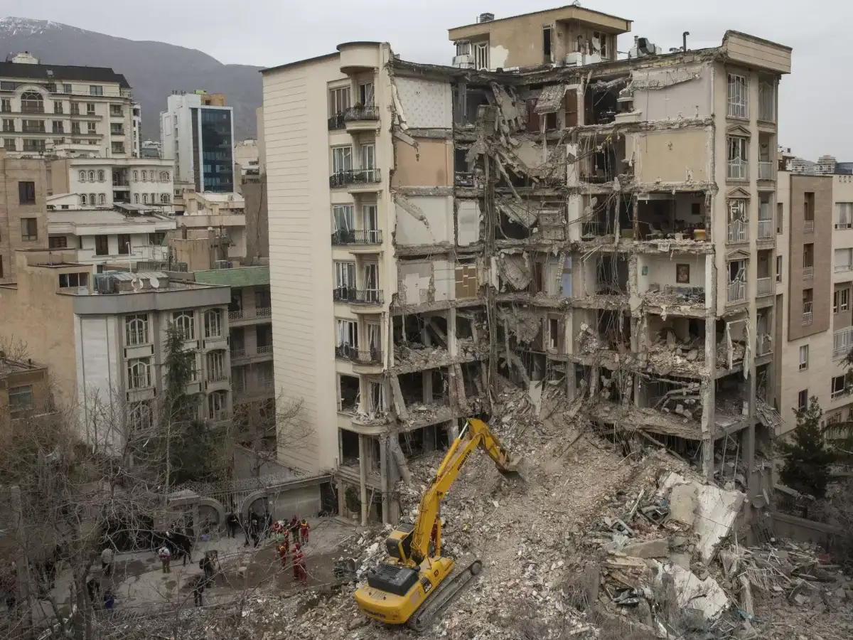 Iran denies talks with US after Trump postpones strikes on power grid