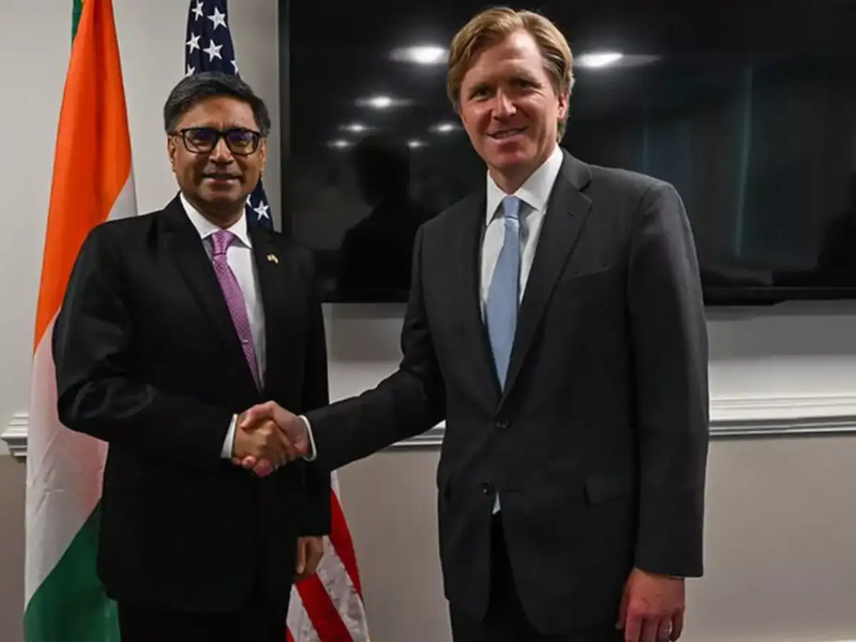 US Under Secretary of War in India, to engage with key senior officials