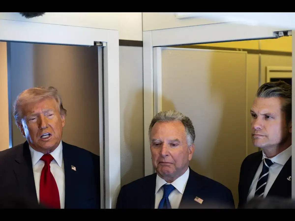 Trump's ultimatum to Iran was almost up, then he found an off-ramp