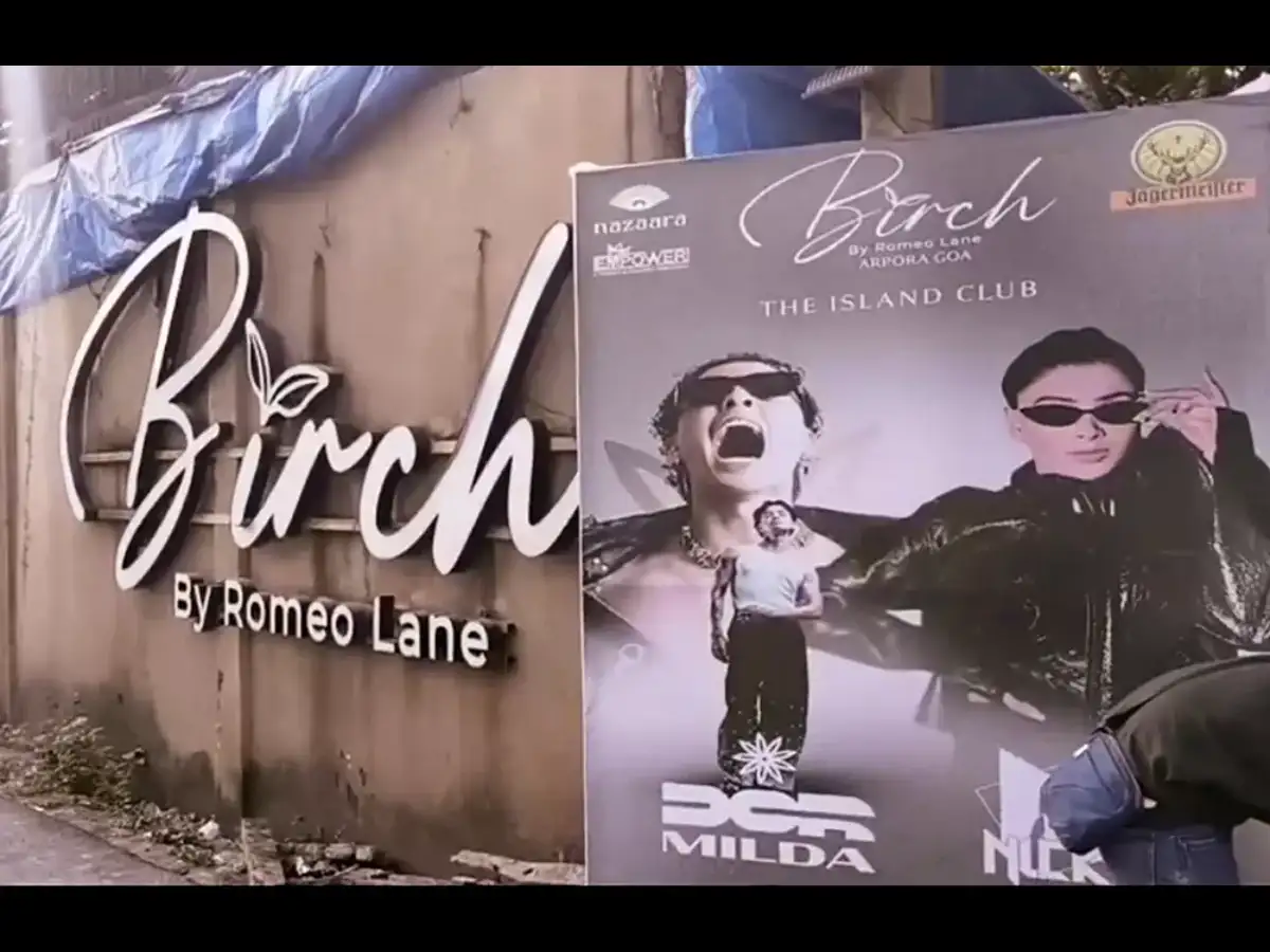 Three months after arrest, co-owner of fire-hit Goa nightclub gets bail