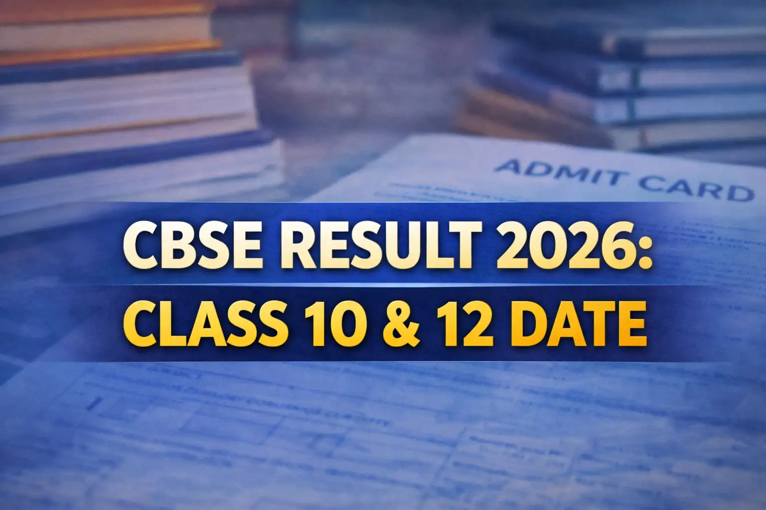 CBSE Result 2026: Class 10 & 12 Date: How to check, official websites, passing marks & complete guide