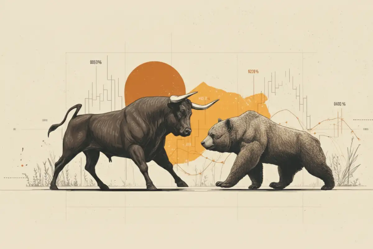 Nifty Faces Uncertainty Amid Mixed Iran Conflict Signals