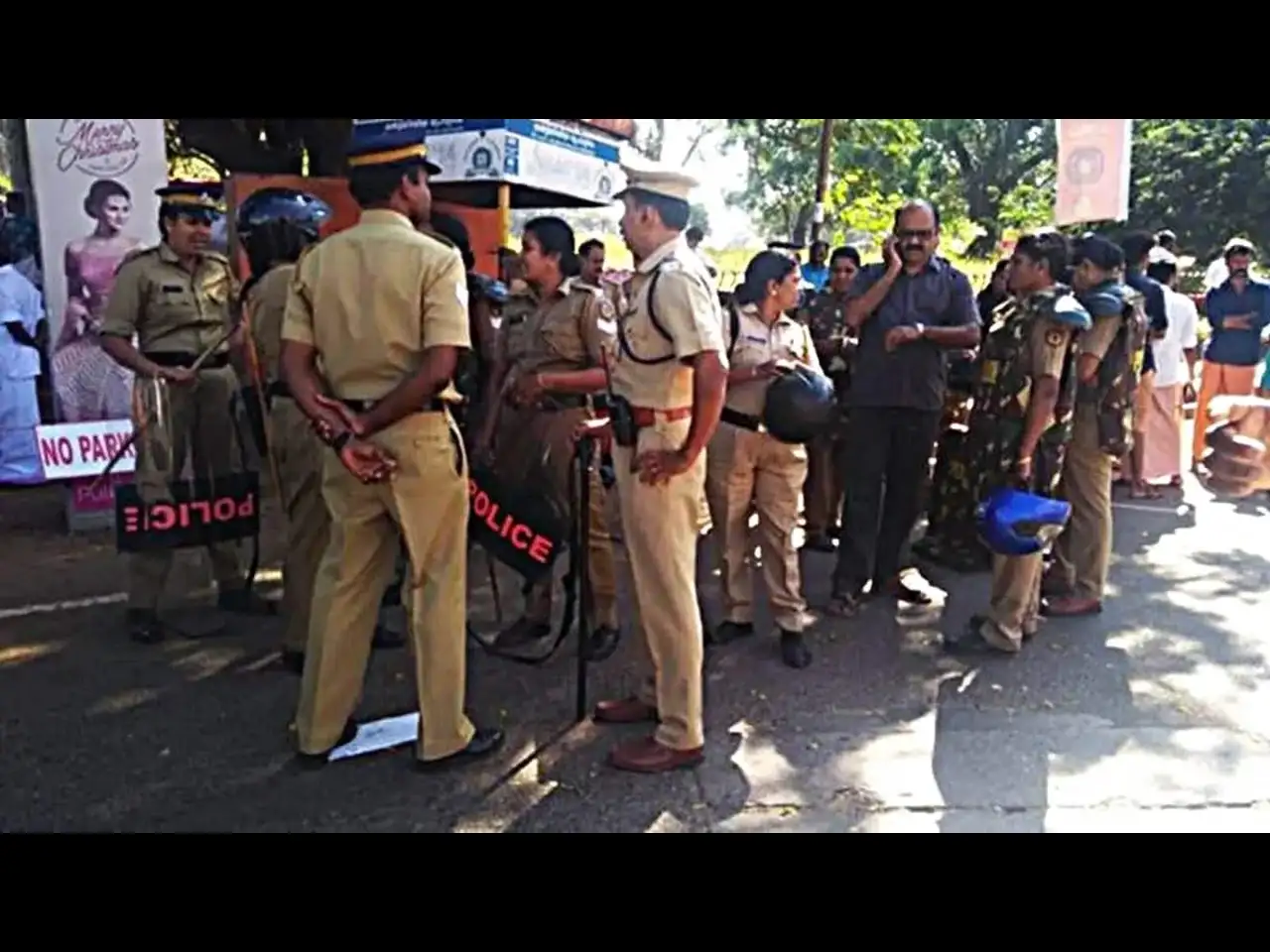 Kerala police ask social media handles to takedown EC letter with BJP seal