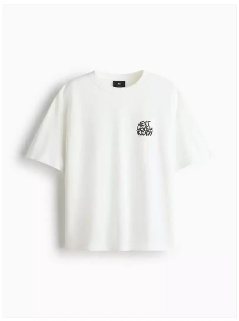 Image for H%26MLooseFitPrintedT-Shirt