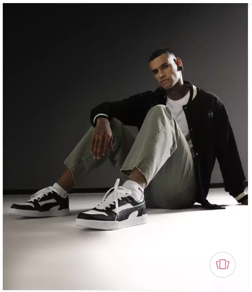 Image for PumaCourtShatterLowSneakers