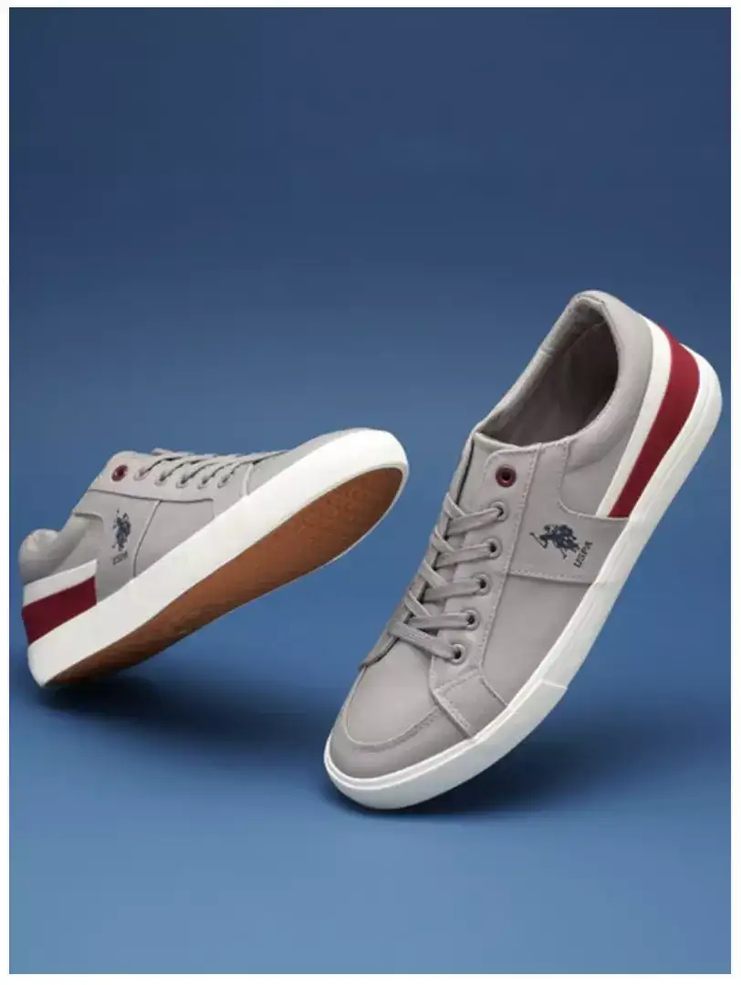 Image for U.S.PoloAssn.MenCLARKIN6.0ColourblockedSneakers