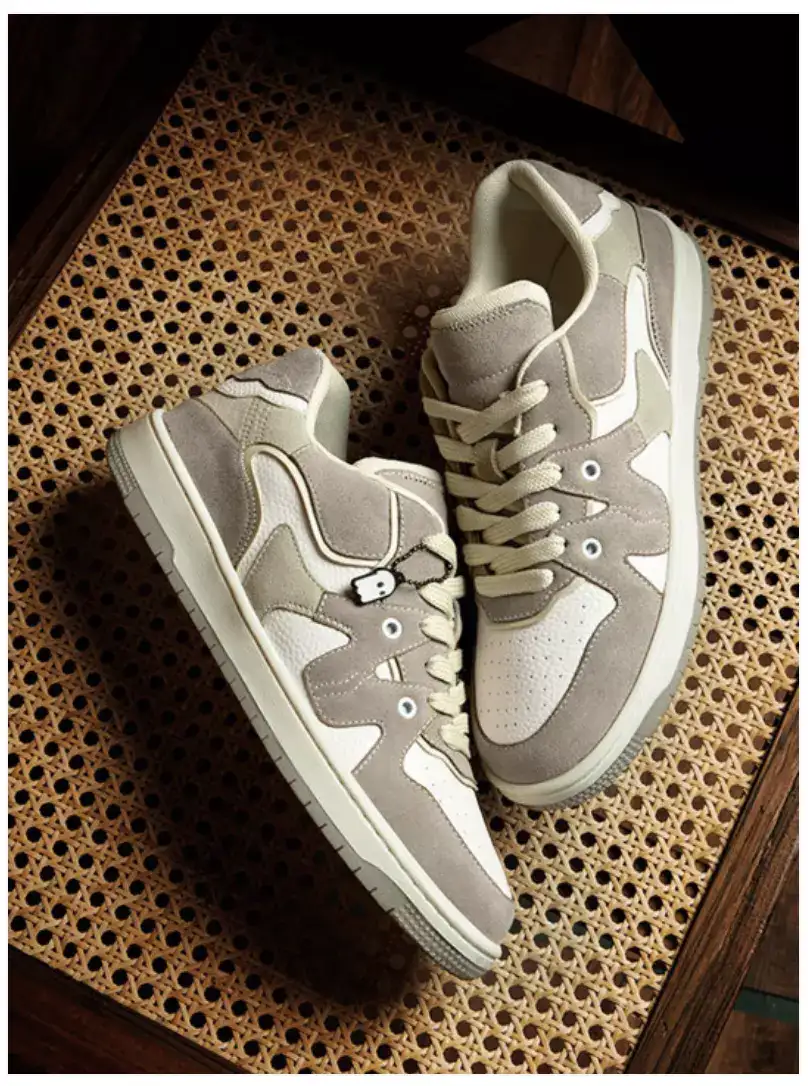 Image for TheSouledStoreMenUrbanBlazeColourblockedLowTopSneakers