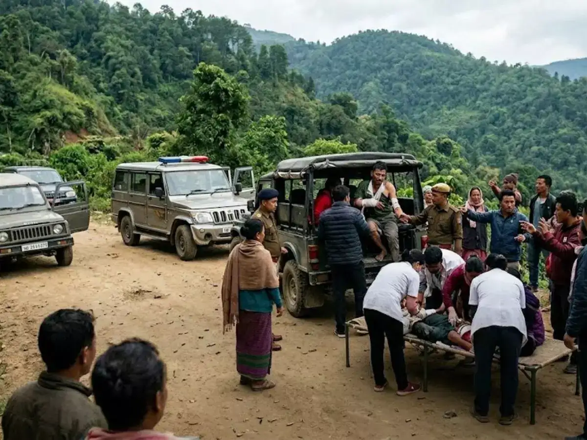 Manipur: Fresh firing reported in Ukhrul-Kamjong foothills, two injured