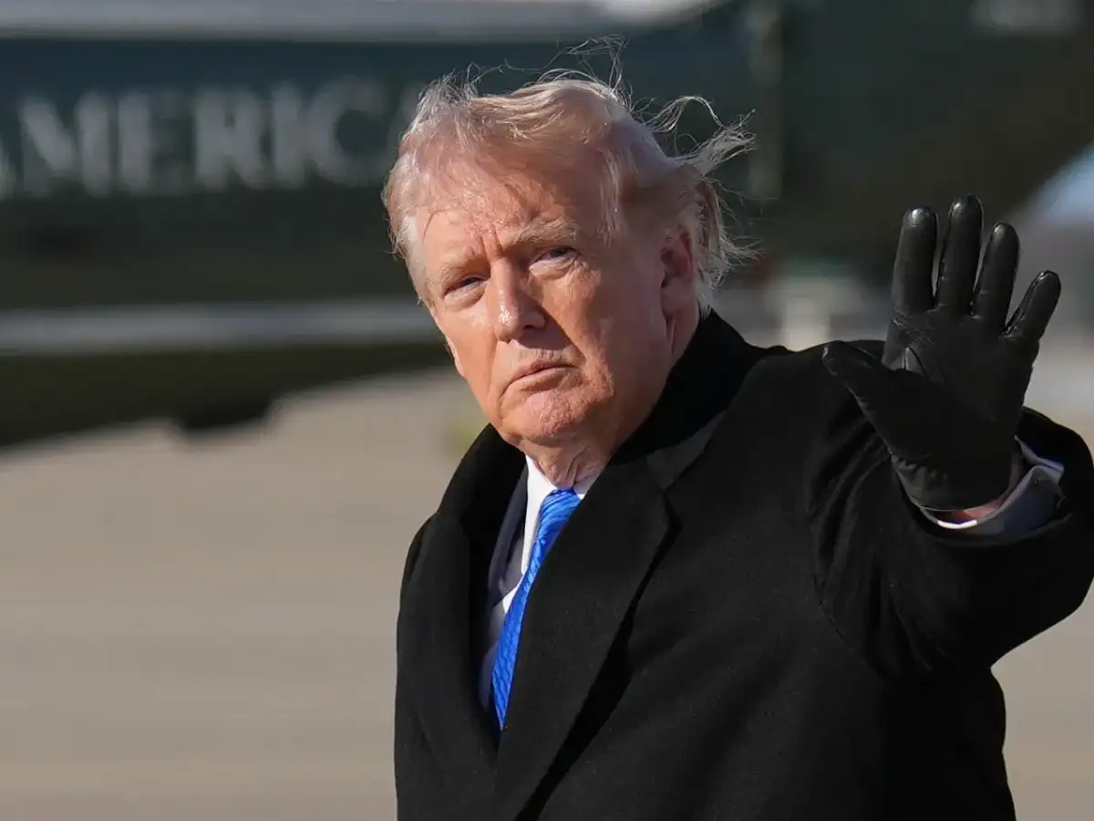 Trump says Iran gave US 'gift' linked to Strait of Hormuz