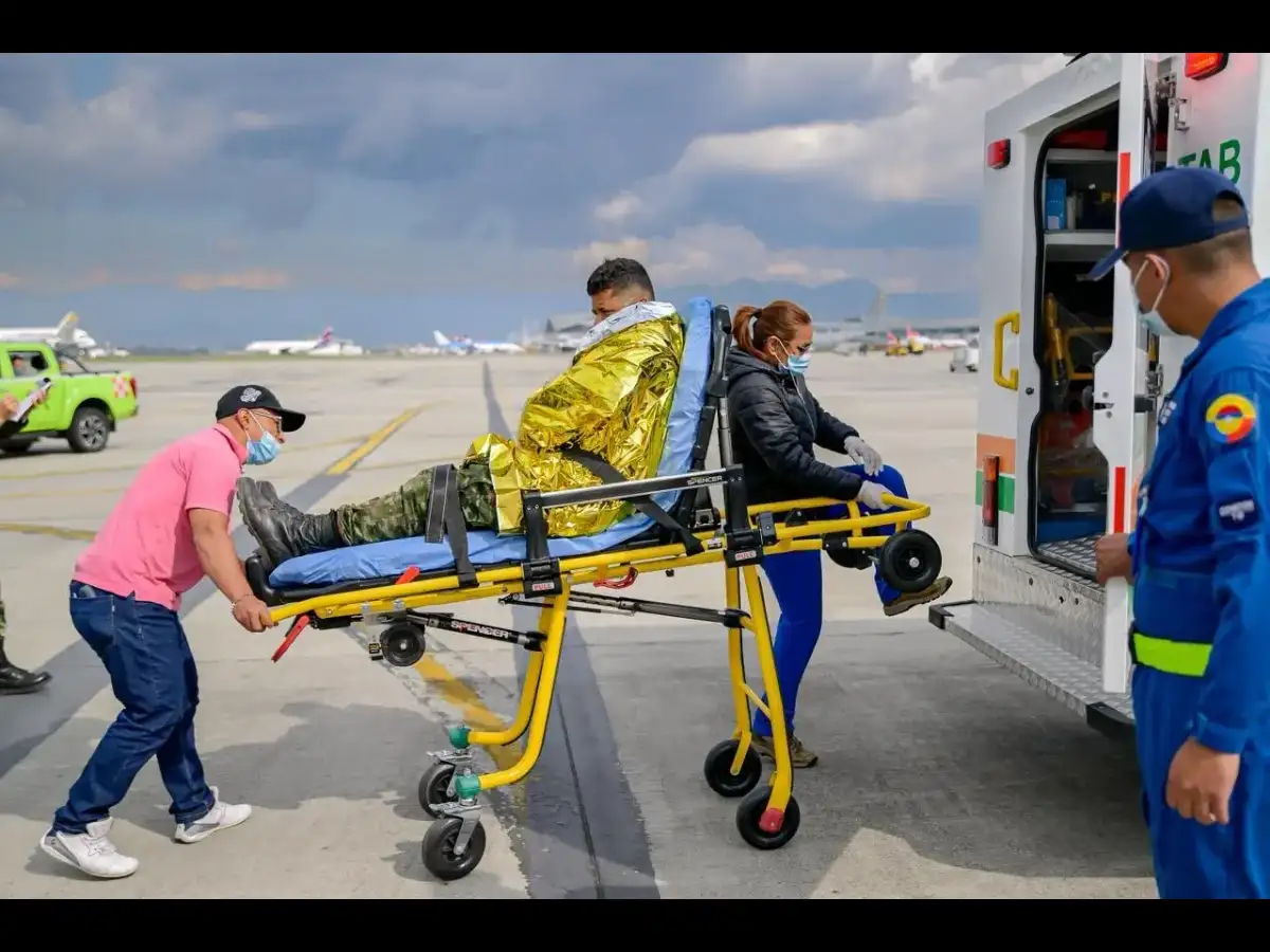 Colombia military plane crash killed 69, armed forces say