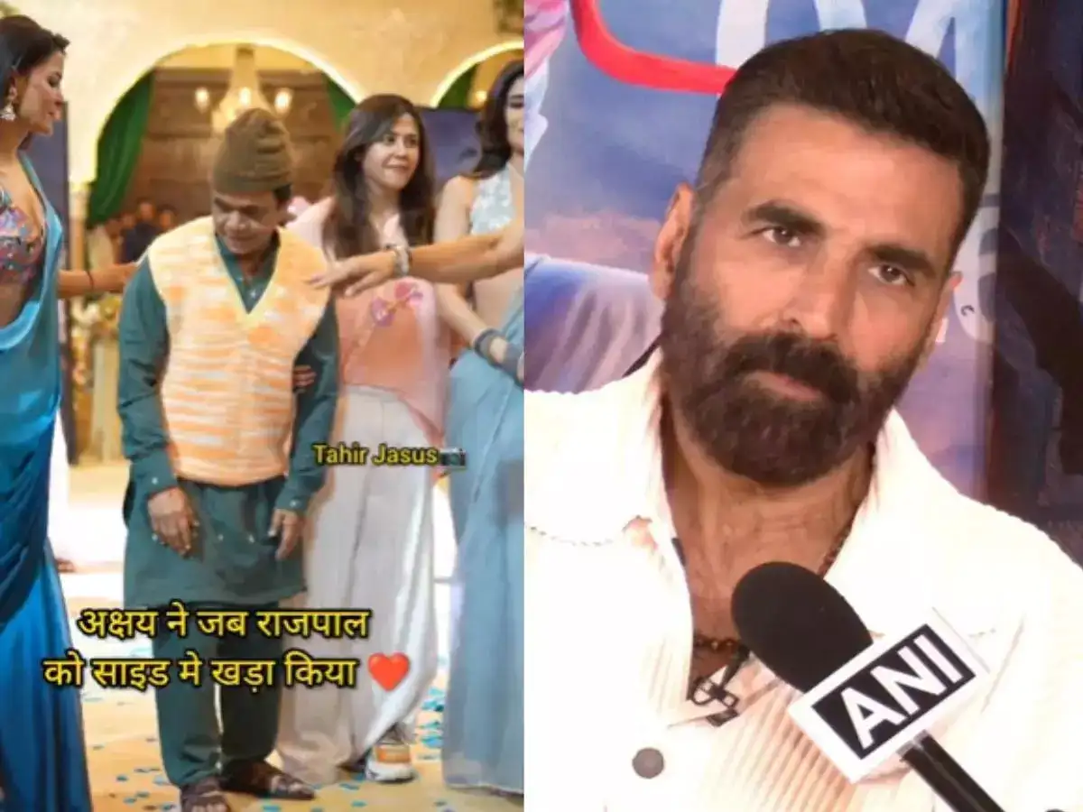 Rajpal Yadav–Akshay Kumar viral video: Was the comedian sidelined at Bhooth Bangla event? Here’s what he said