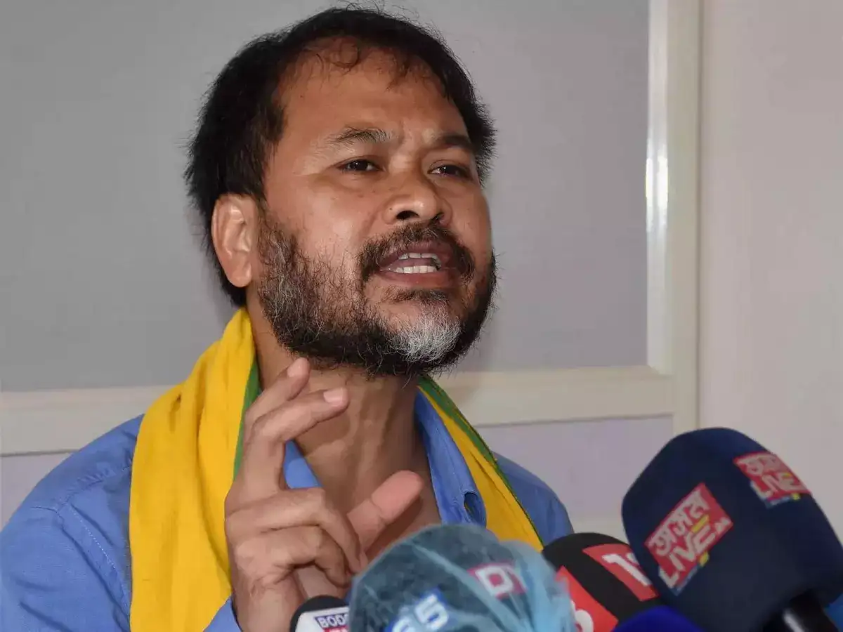 Not afraid of anyone: Akhil Gogoi says on Kushal Dowari's threat to 'politically kill' him