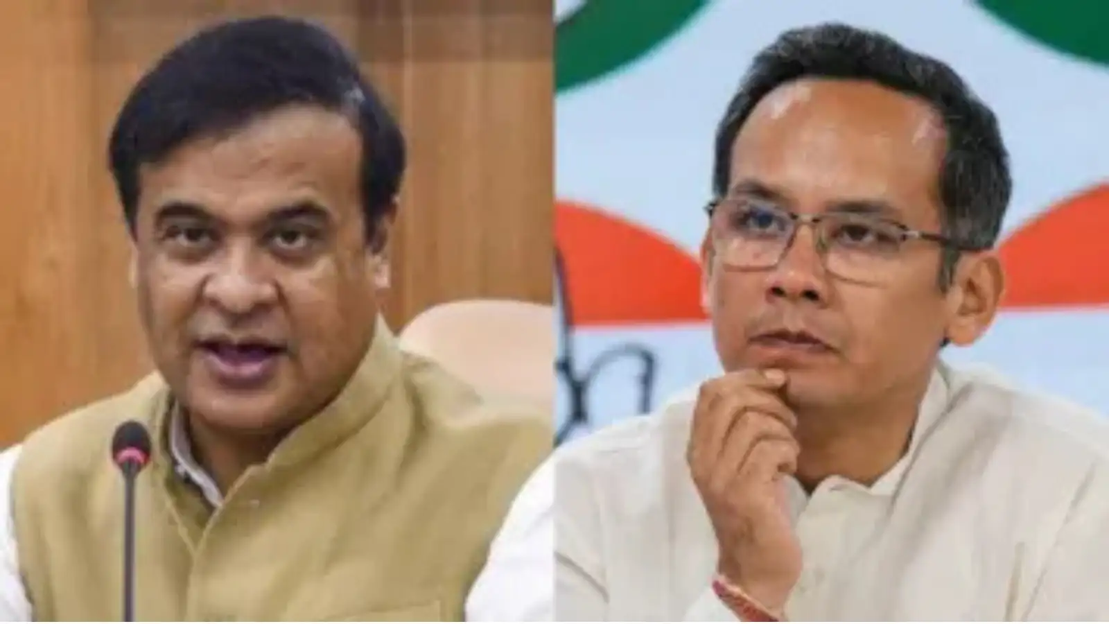 Himanta's allegations linking me to Pakistan is a wild theory that exists in his head: Gaurav Gogoi