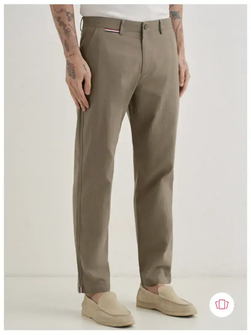 Image for BananaClubMenSmartSlimFitTrousers