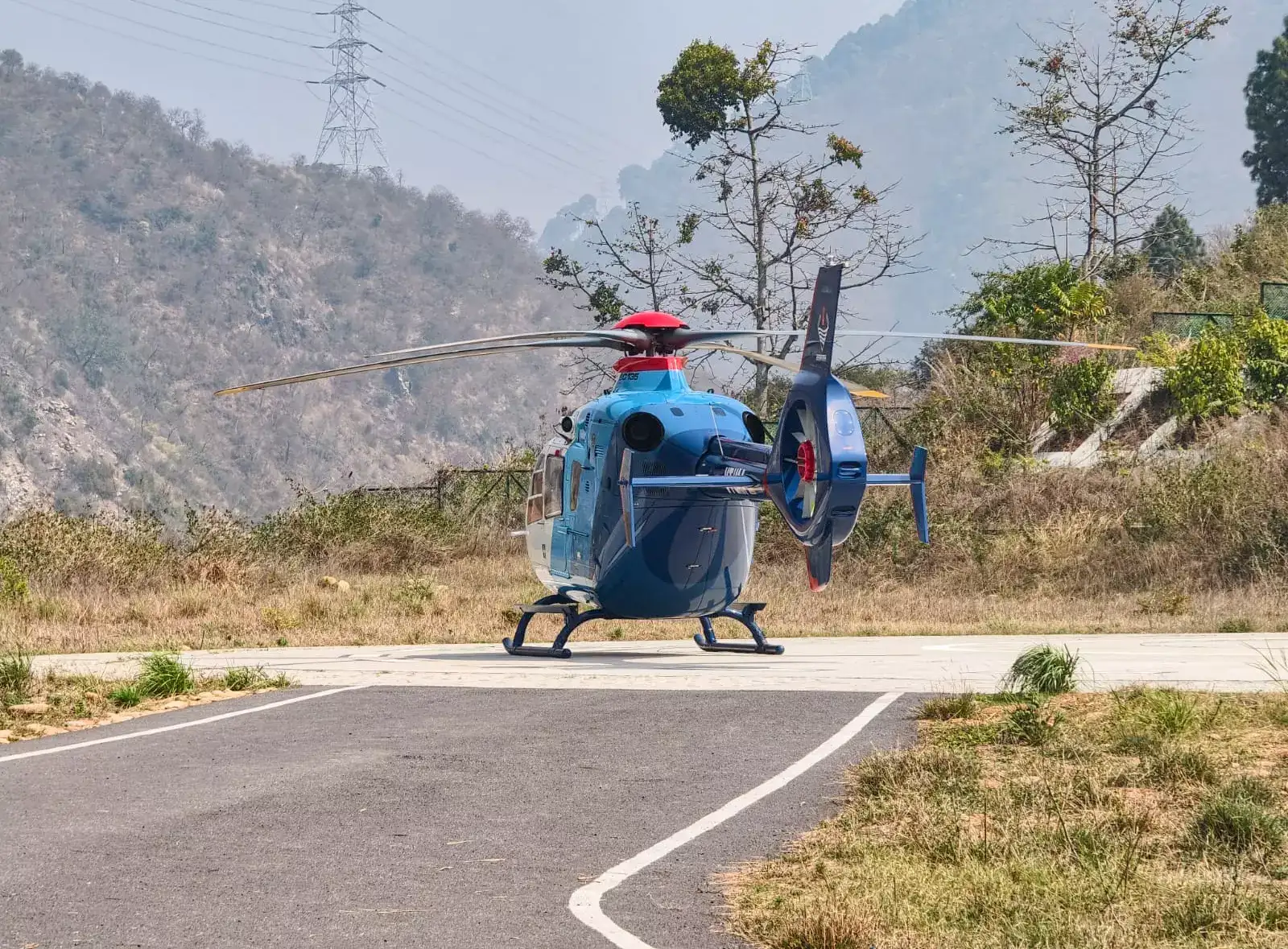 Uttarakhand launches free helicopter service for pregnant women in remote areas