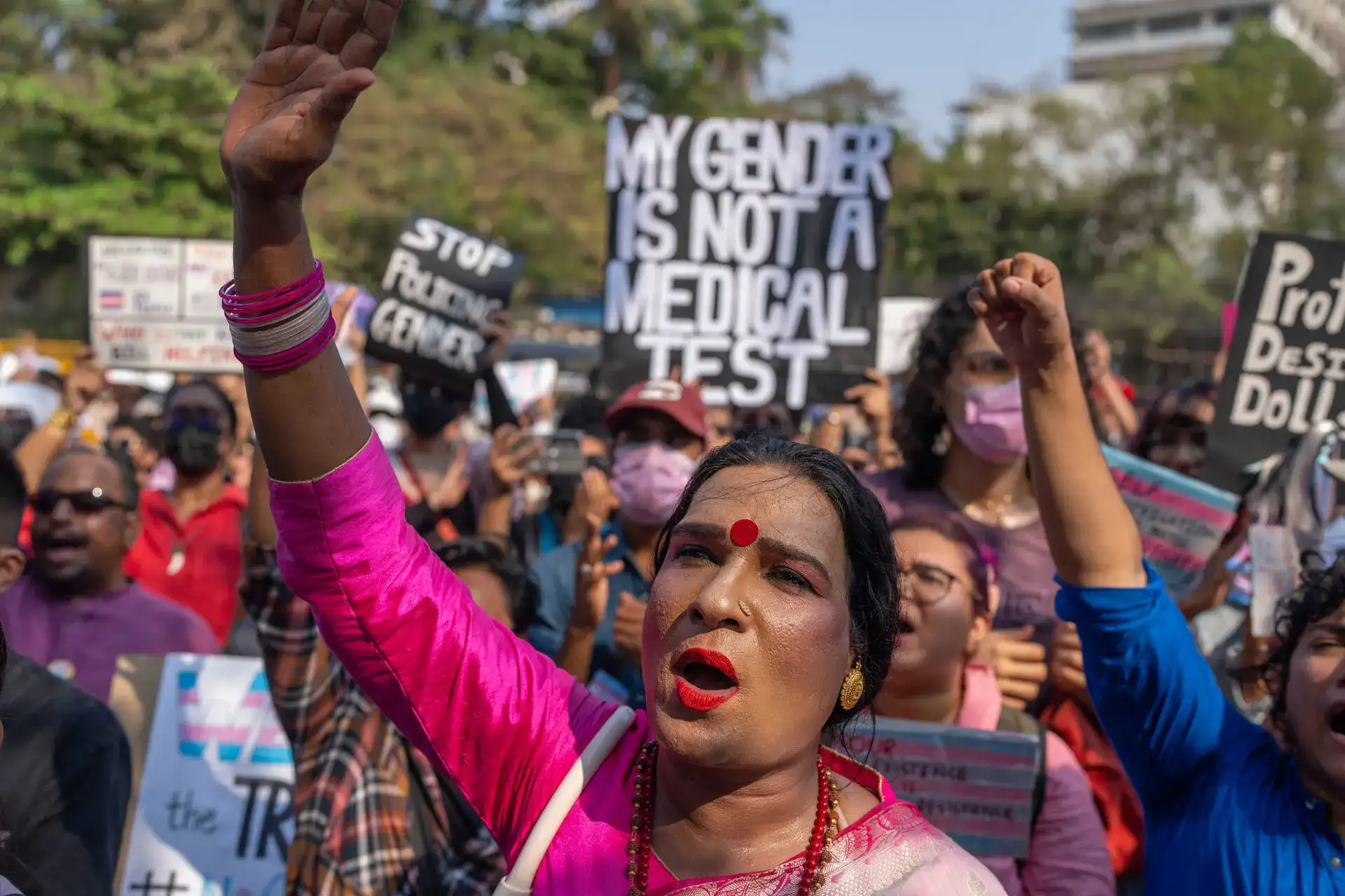 Parliament passes transgender bill amid opposition protest
