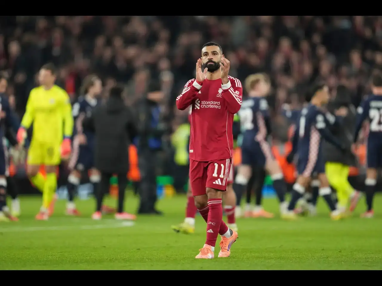 Mohamed Salah's long goodbye brings curtain down on golden era for Liverpool