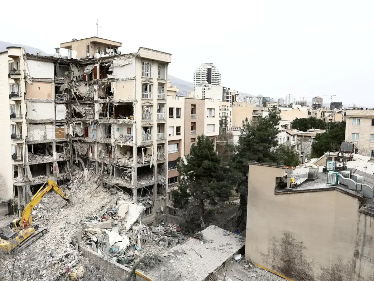 US says two-thirds of Iranian missile, drone production capacity hit