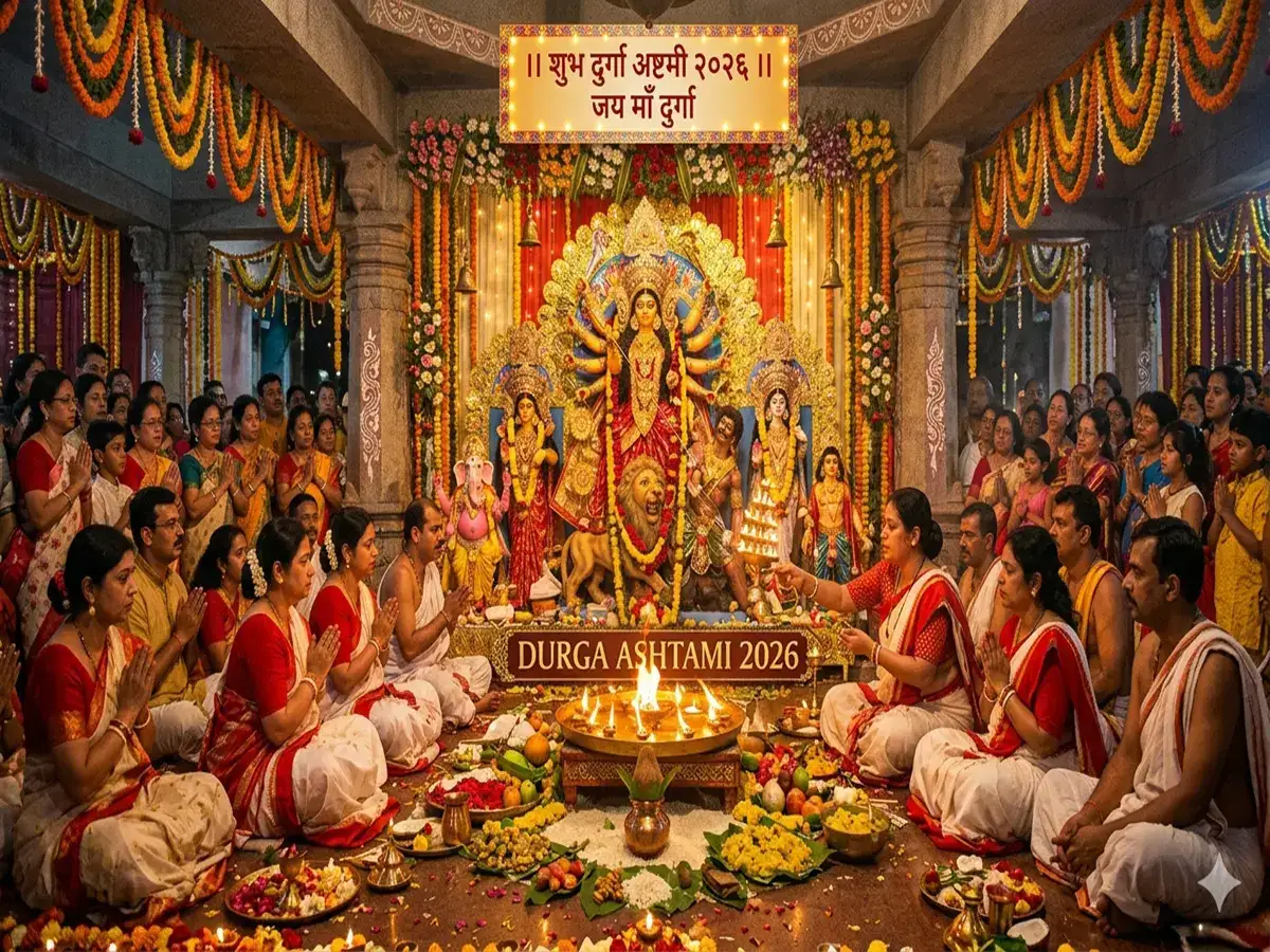 Durga Ashtami 2026: Which form of Maa Durga is worshipped on day 8 of Chaitra Navratri? Check puja time, vidhi, mantras, wishes and more