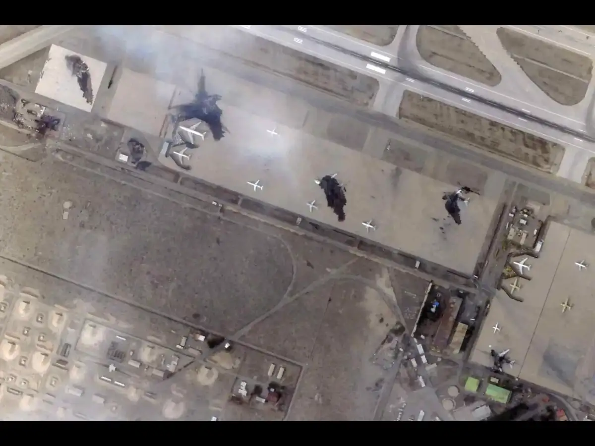 Iran strikes US bases across the Middle East, forcing troops to go ‘remote'