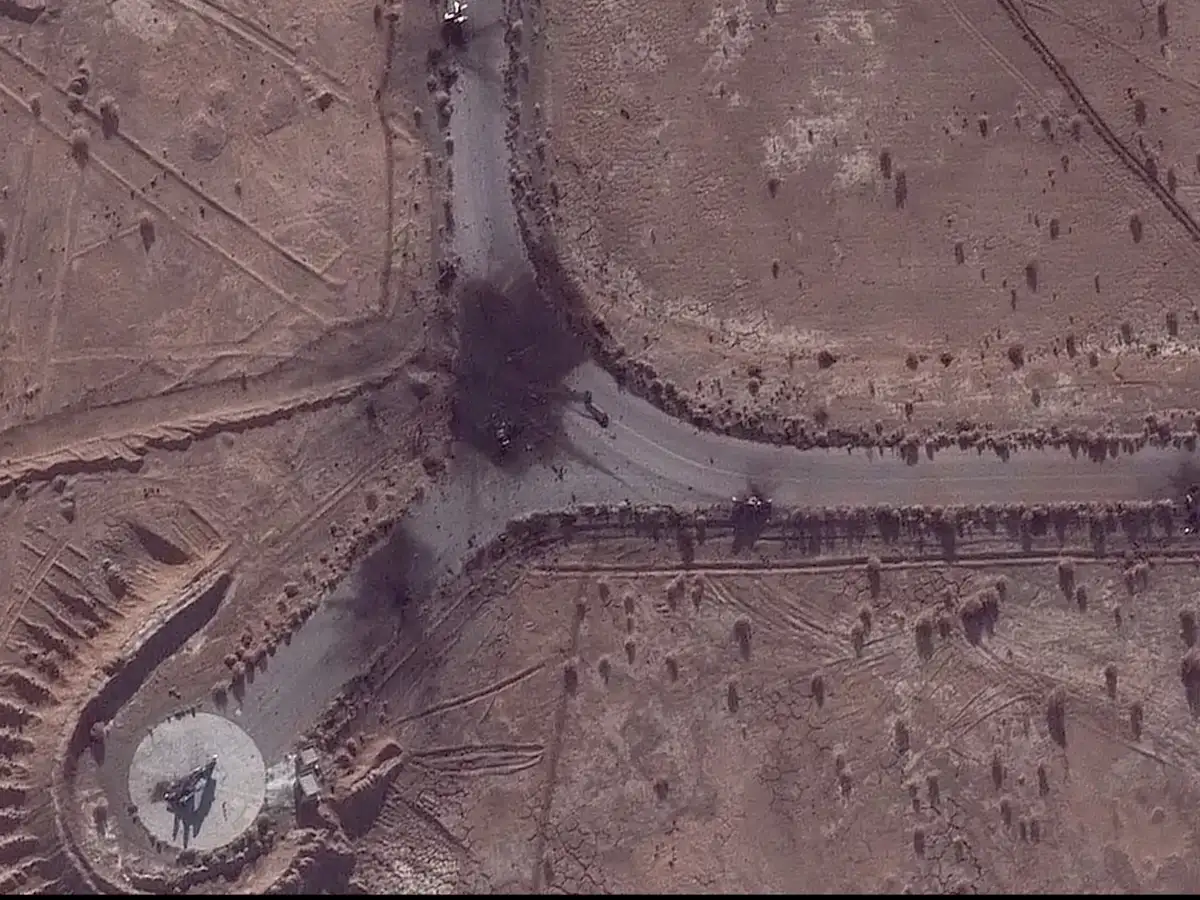 Israel army says struck Iran's submarine development site in Isfahan