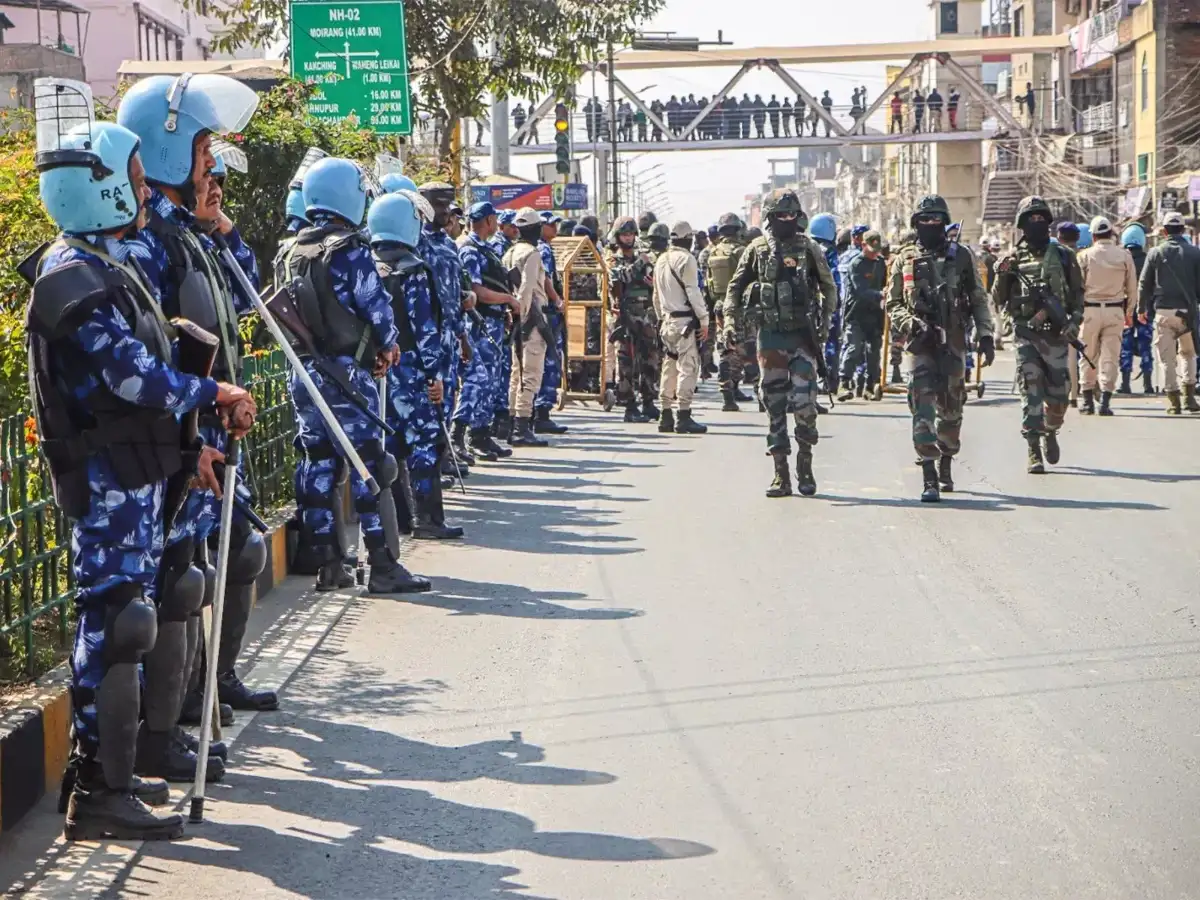 Manipur: Gunfight erupts between Army, militants