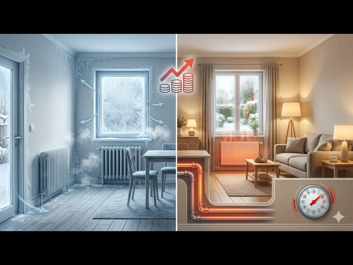 Think Turning Off Unused Radiators Saves Money? Research Says Otherwise