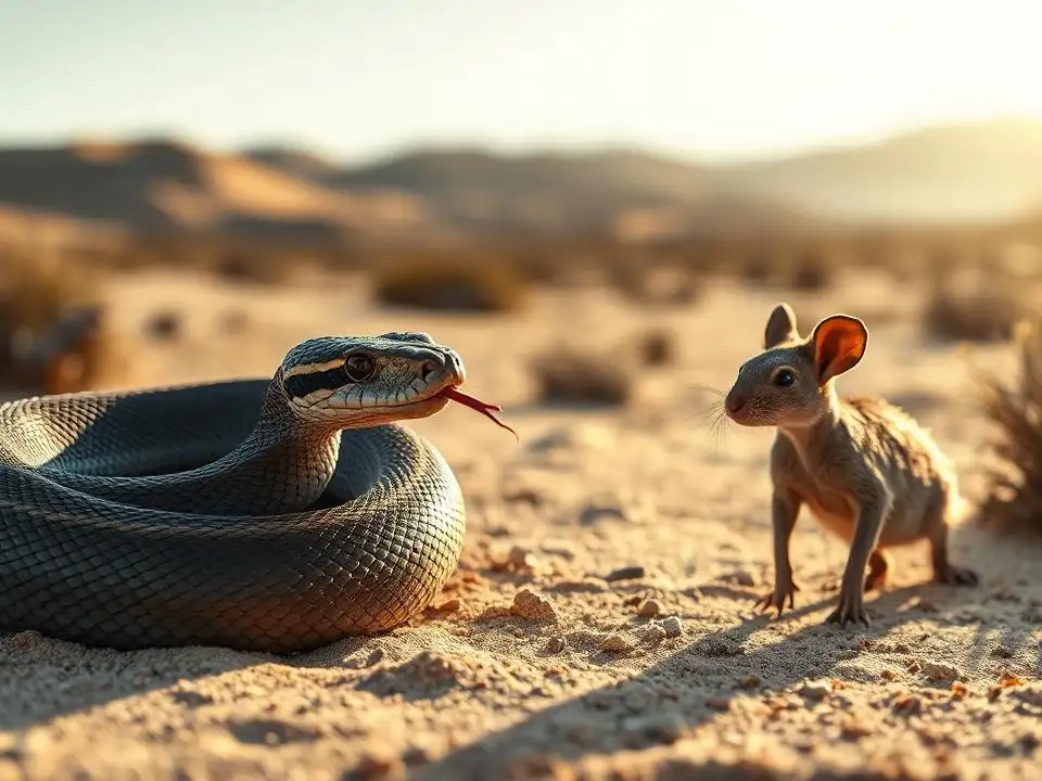 Why Rattlesnakes Wiggle Their Tails Like Worms Instead of Staying Still ...