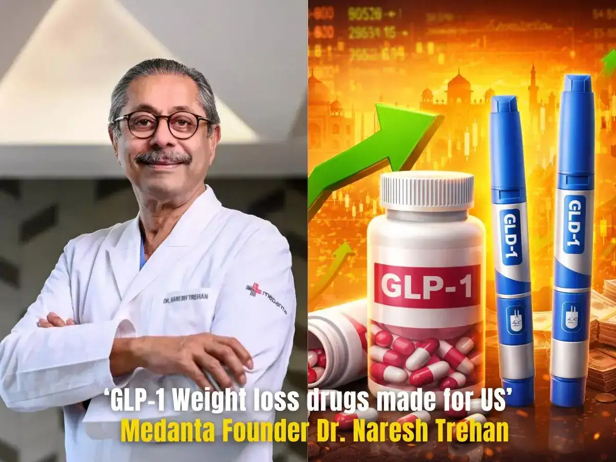 'GLP-1 made for US': Medanta founder Dr. Naresh Trehan explains risks for Indians using weight-loss drugs