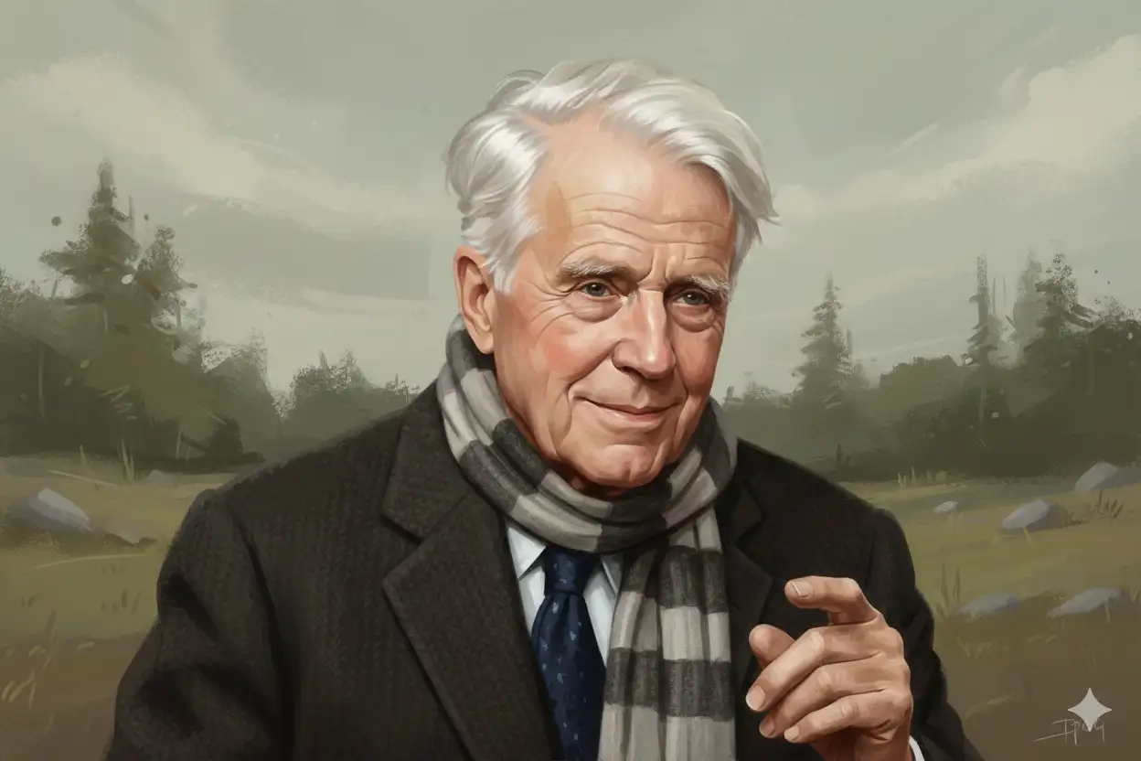 Thought of the day by Robert Frost: 'The world is full of willing people, some willing to work, the rest willing to let them.'