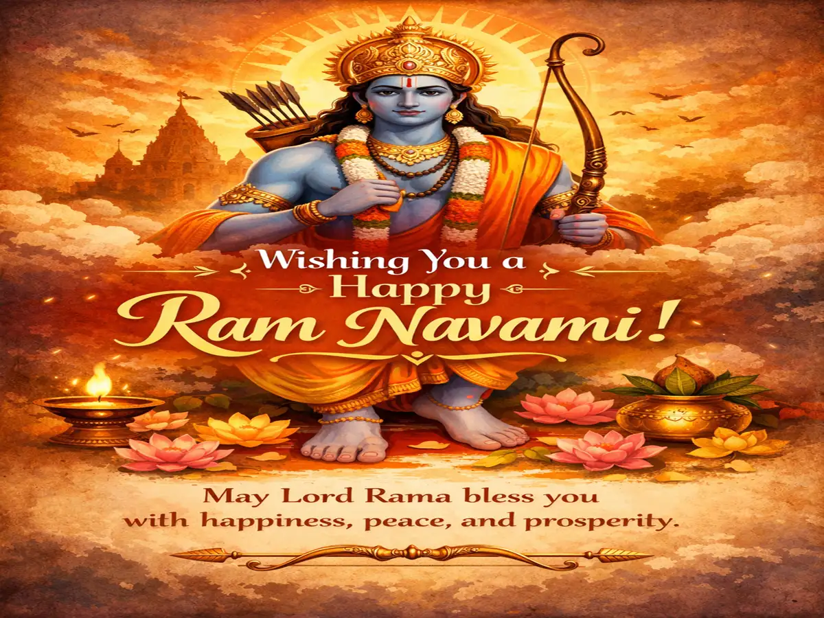 Happy Ram Navami 2026: 50+ wishes, images, quotes, greetings and messages to share on the birthday of Lord Rama