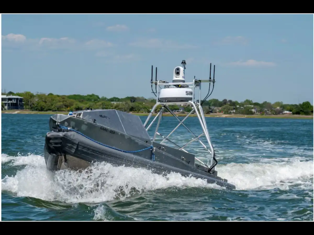 US deploys uncrewed drone boats in conflict with Iran