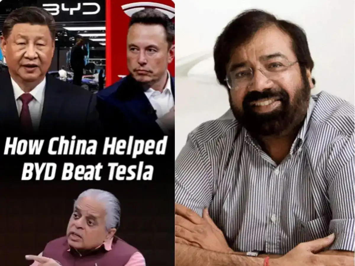 Why India can’t have Tesla or Apple: Harsh Goenka shares lesson from China that helped BYD beat Elon Musk’s company