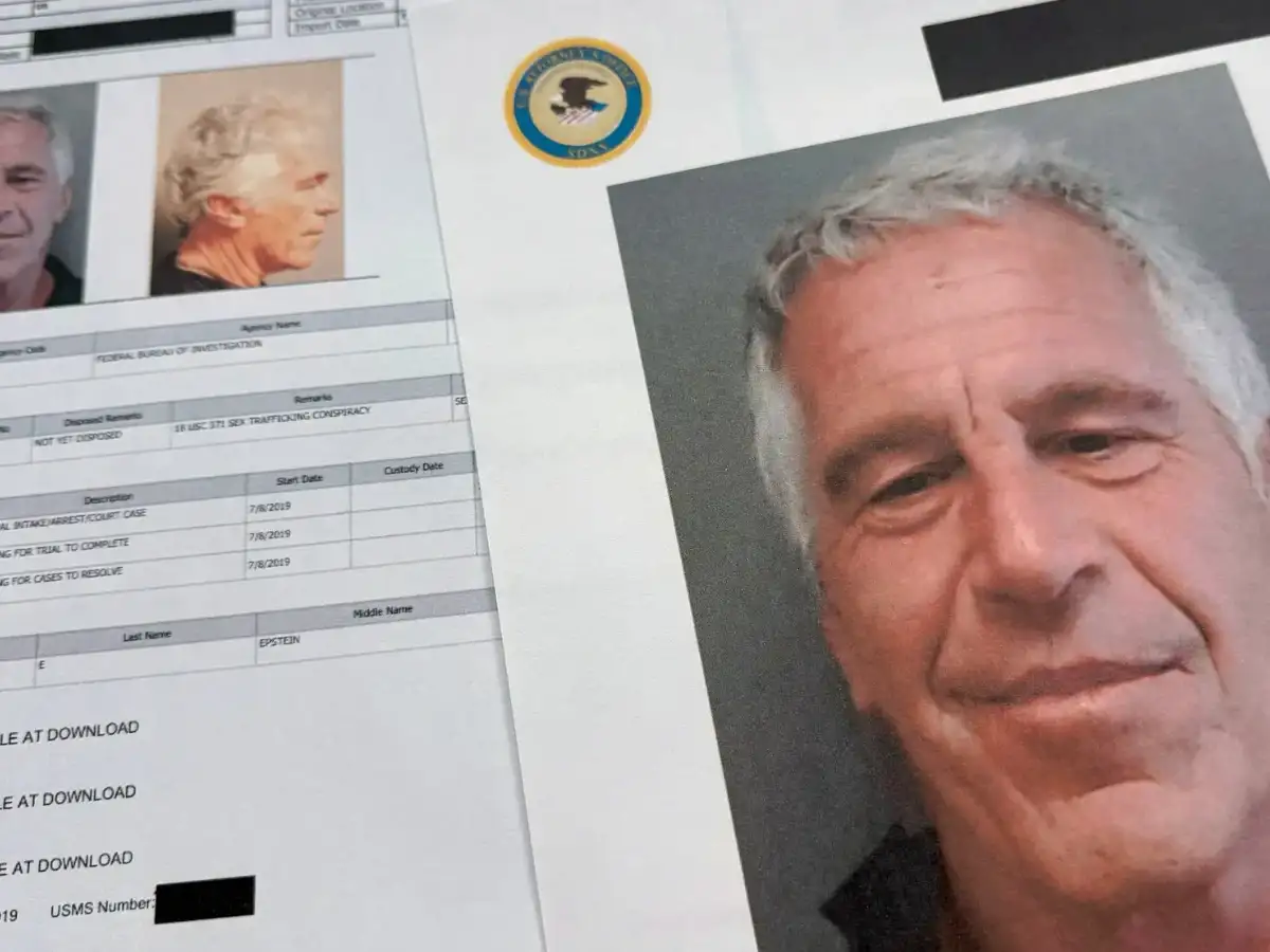 Jeffery Epstein survivors sue US government over revealed identities