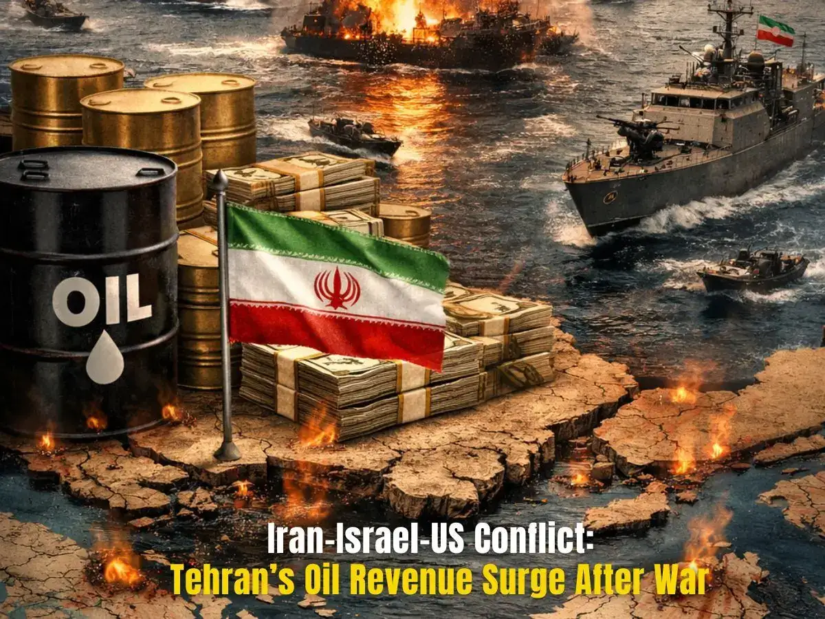 $139 million/day: How is Iran quietly profiting from Strait of Hormuz blockade while global oil choke amid war?