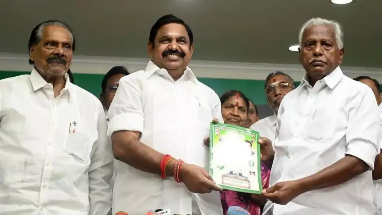 AIADMK-led NDA ally TMC-M announces 5 candidates for Tamil Nadu polls