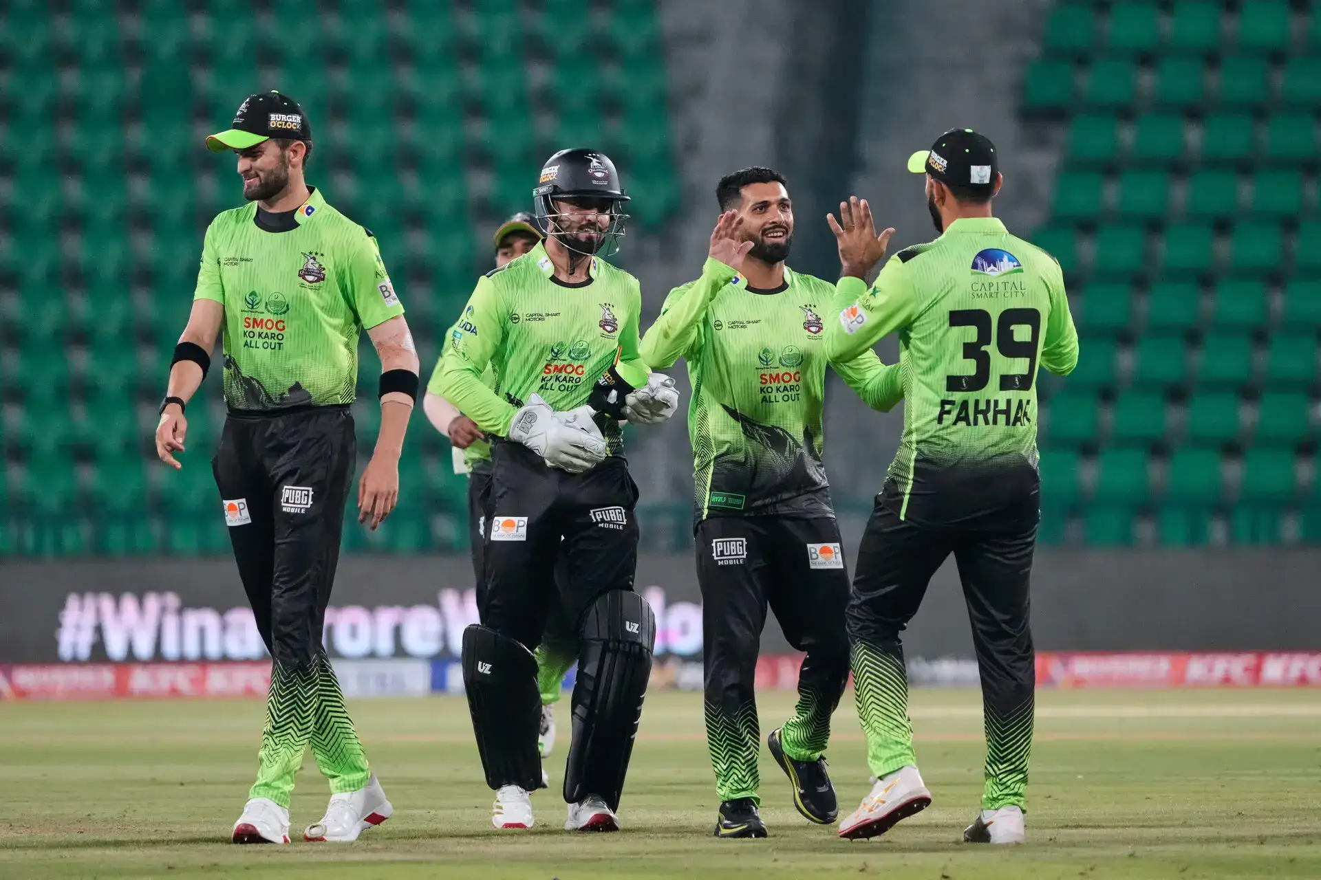 No fans, no fireworks as Pakistan T20 league begins with a hush