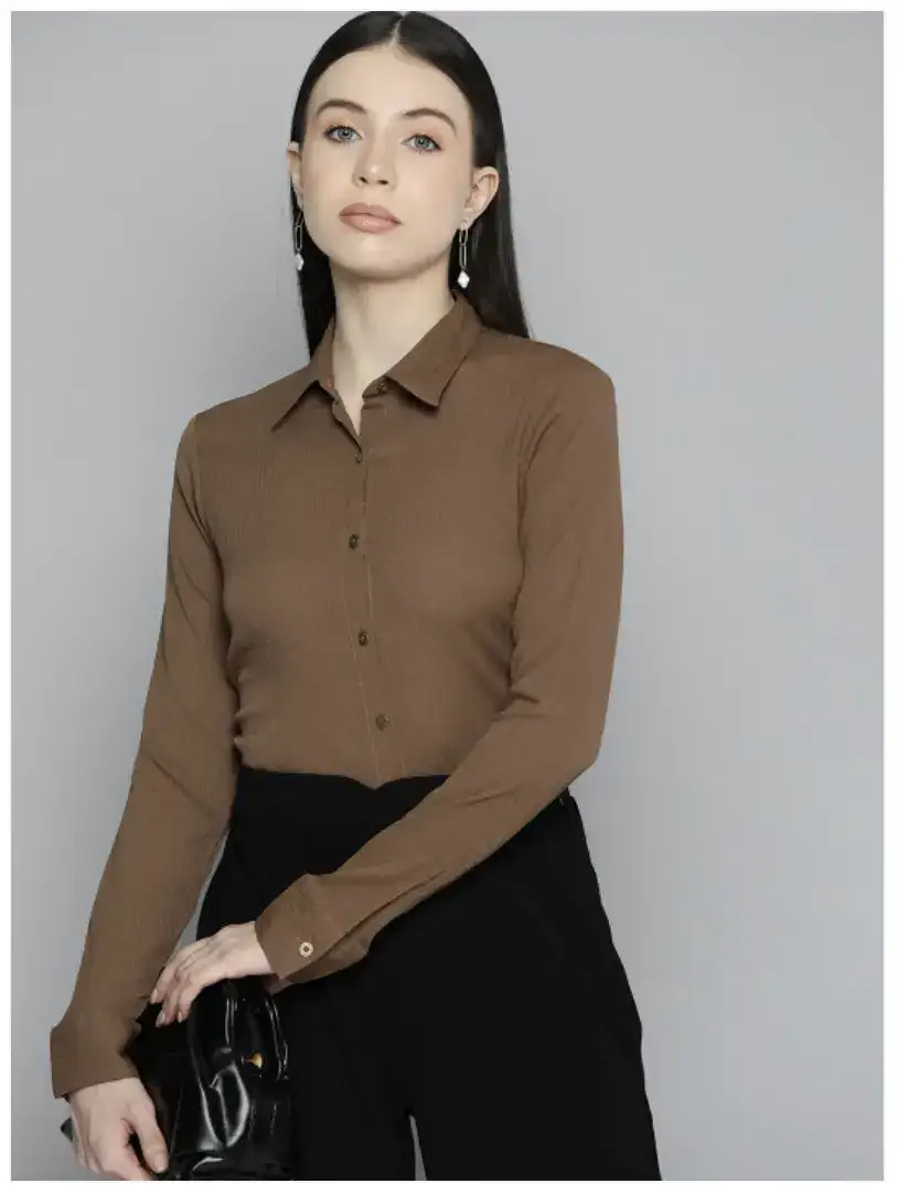 Image for ChemistryWomenStandardOpaqueFormalShirt