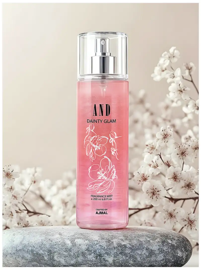 Image for ANDAjmalDaintyGlamAppleVanillaWomenFruityScentLongLastingBodyMist