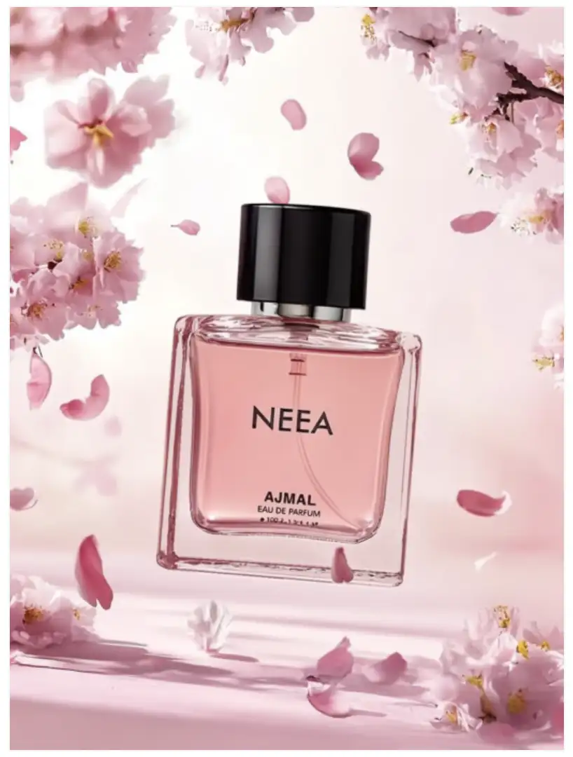 Image for AjmalWomenNeeaFloralPowderyEDPPerfume