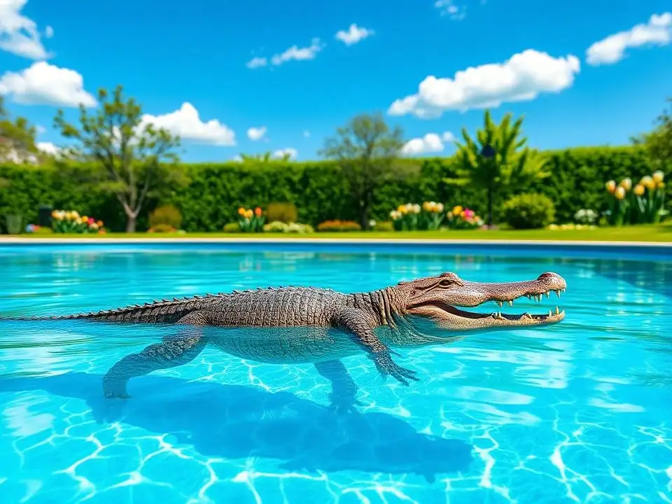 Why Alligators Are Slipping Into Florida Pools When No One’s Watching ...