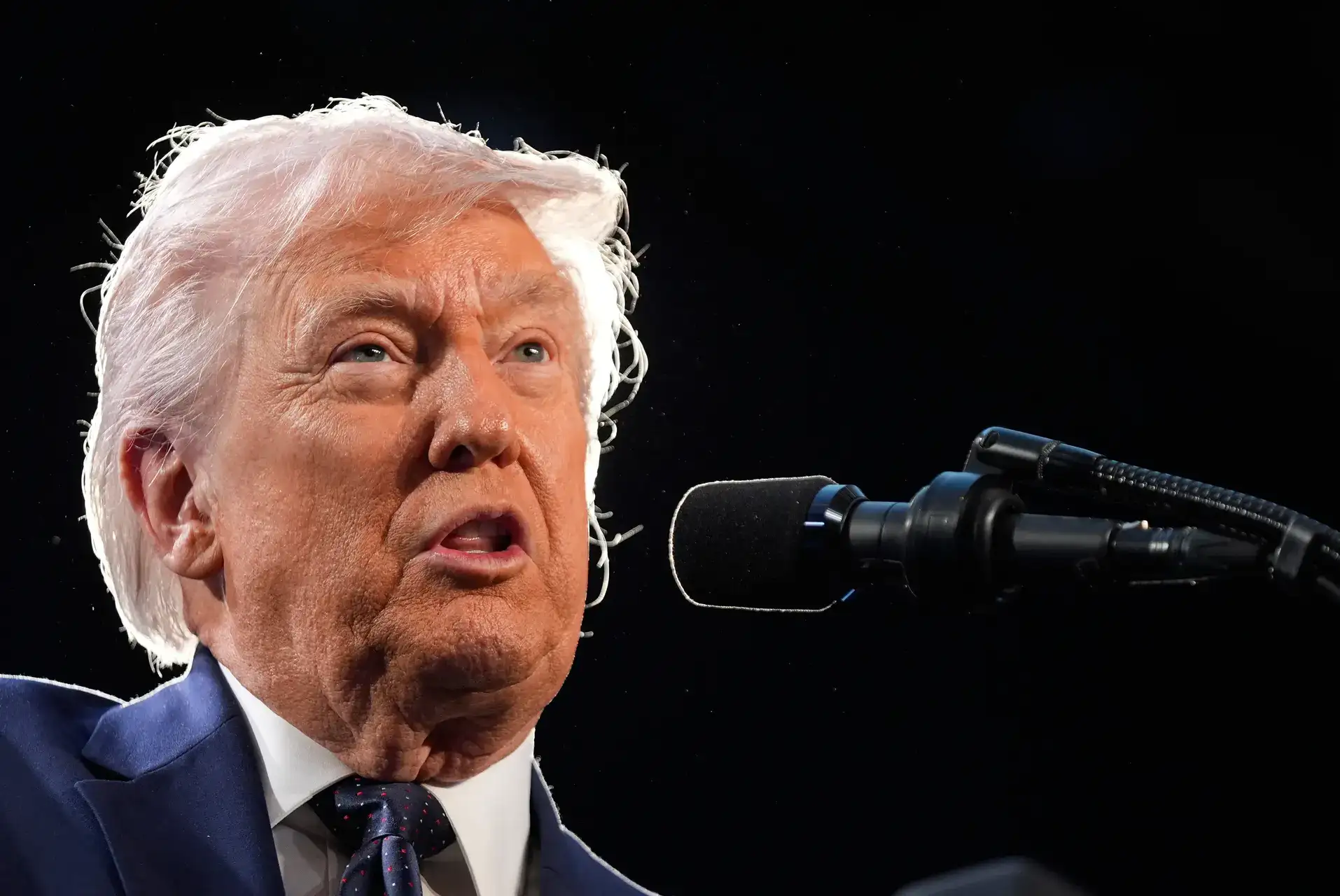 Trump refers to Strait of Hormuz as 'Strait of Trump', says there are 'no accidents' with him