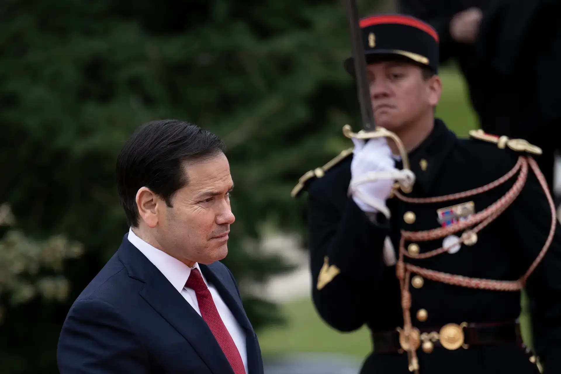 Rubio pushes postwar plan for Strait of Hormuz after meeting G7 allies skeptical about Iran strategy