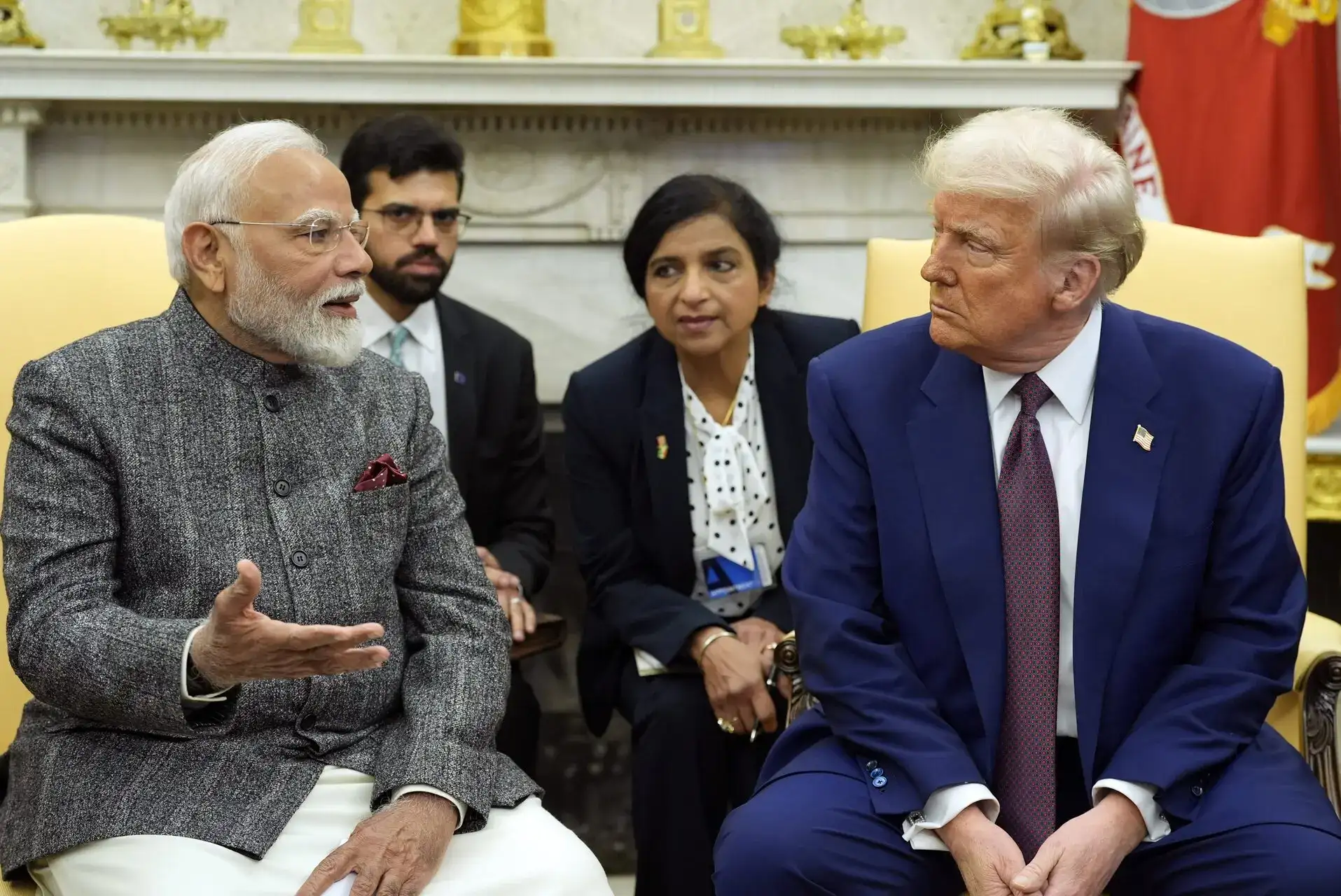 Modi, Trump had productive conversation: White House on Tuesday talks