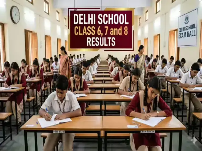 Delhi School Class 6, 7 and 8 results 2026 releasing today at edudel.nic.in: Check direct link, steps to download and key details