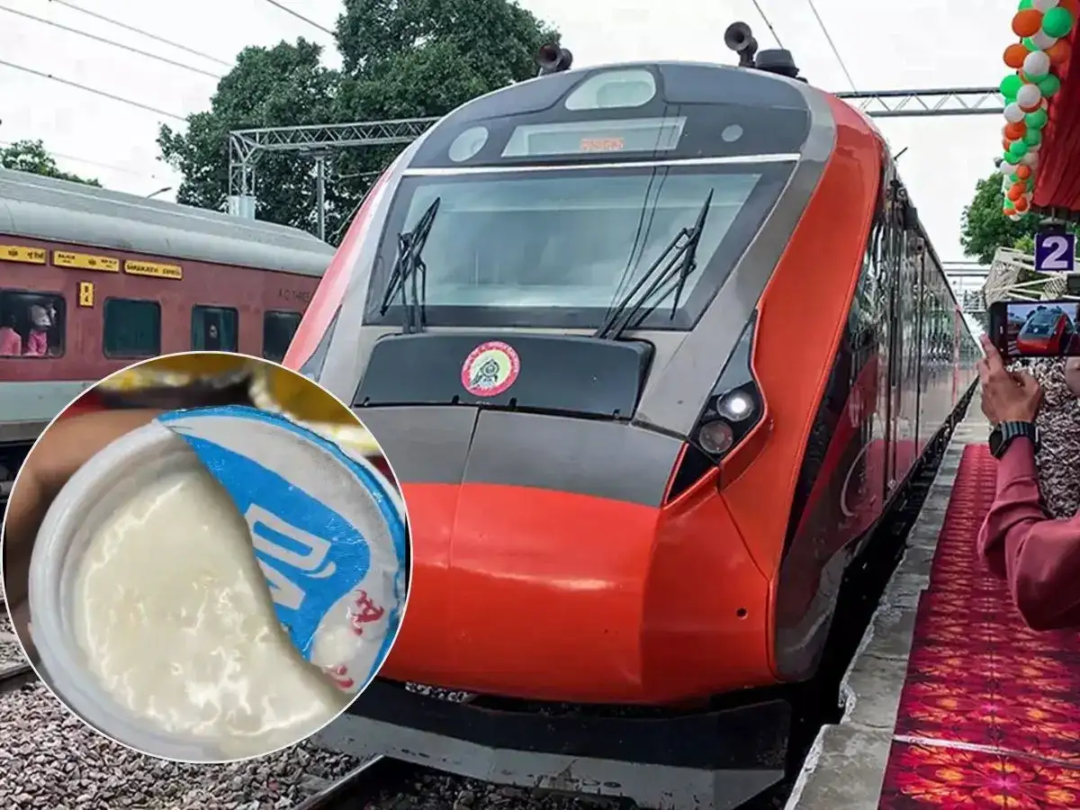 IRCTC summons Amul over food quality in Vande Bharat train