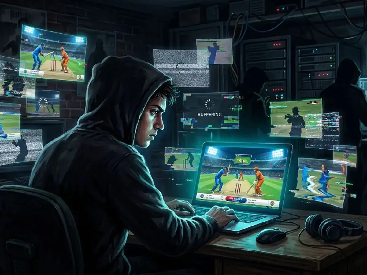 Amid IPL hullabaloo, there's a constant piracy war that goes on